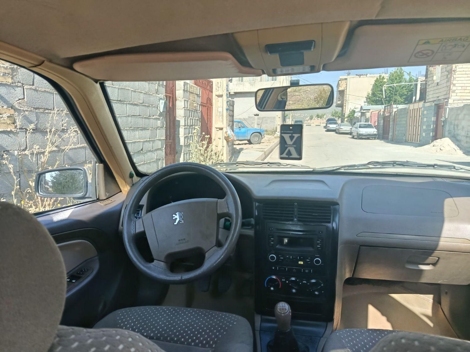 پژو 405 SLX بنزینی TU5 - 1394