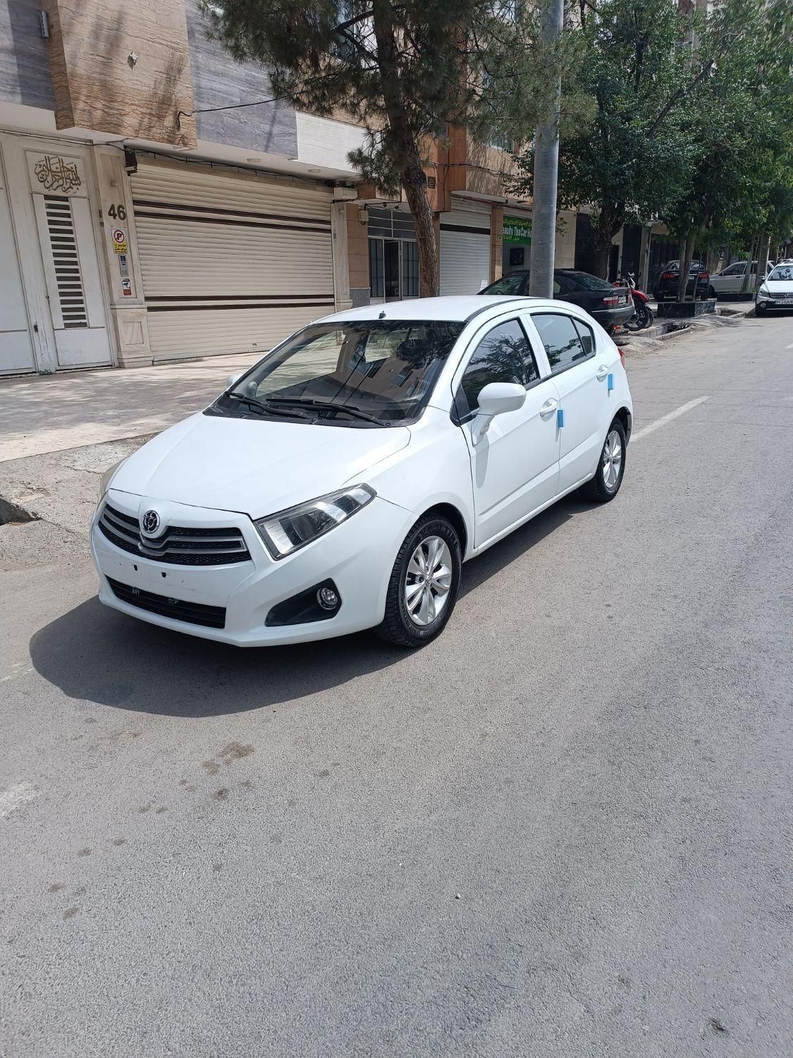 برلیانس H220 دنده‌ای - 2018