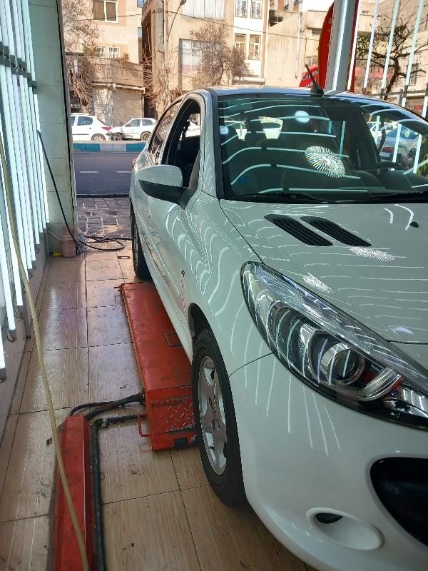 پژو 207 دنده‌ای فرمان هیدرولیک - 1397