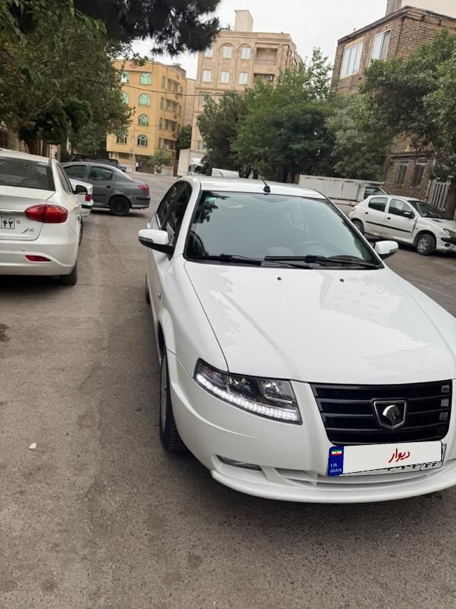 سمند سورن پلاس EF7 بنزینی - 1402
