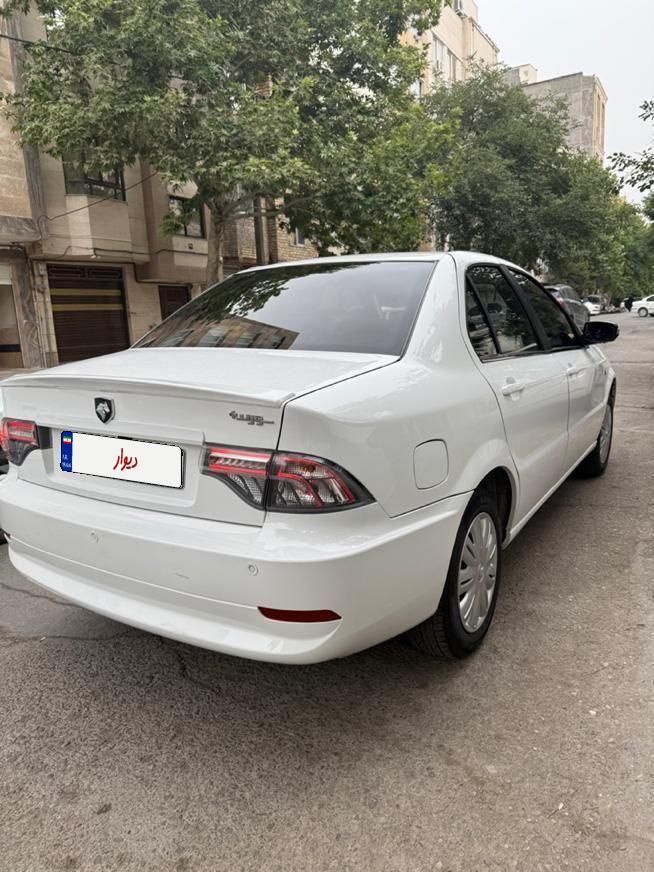 سمند سورن پلاس EF7 بنزینی - 1402
