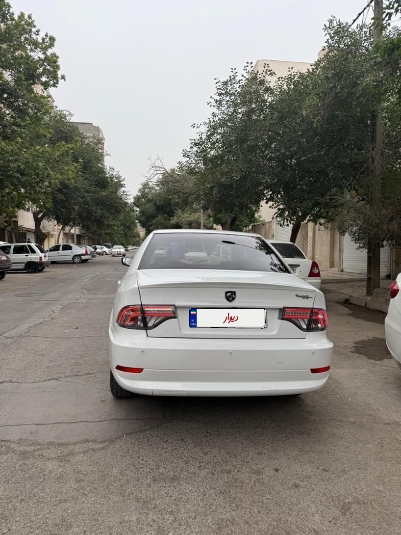 سمند سورن پلاس EF7 بنزینی - 1402