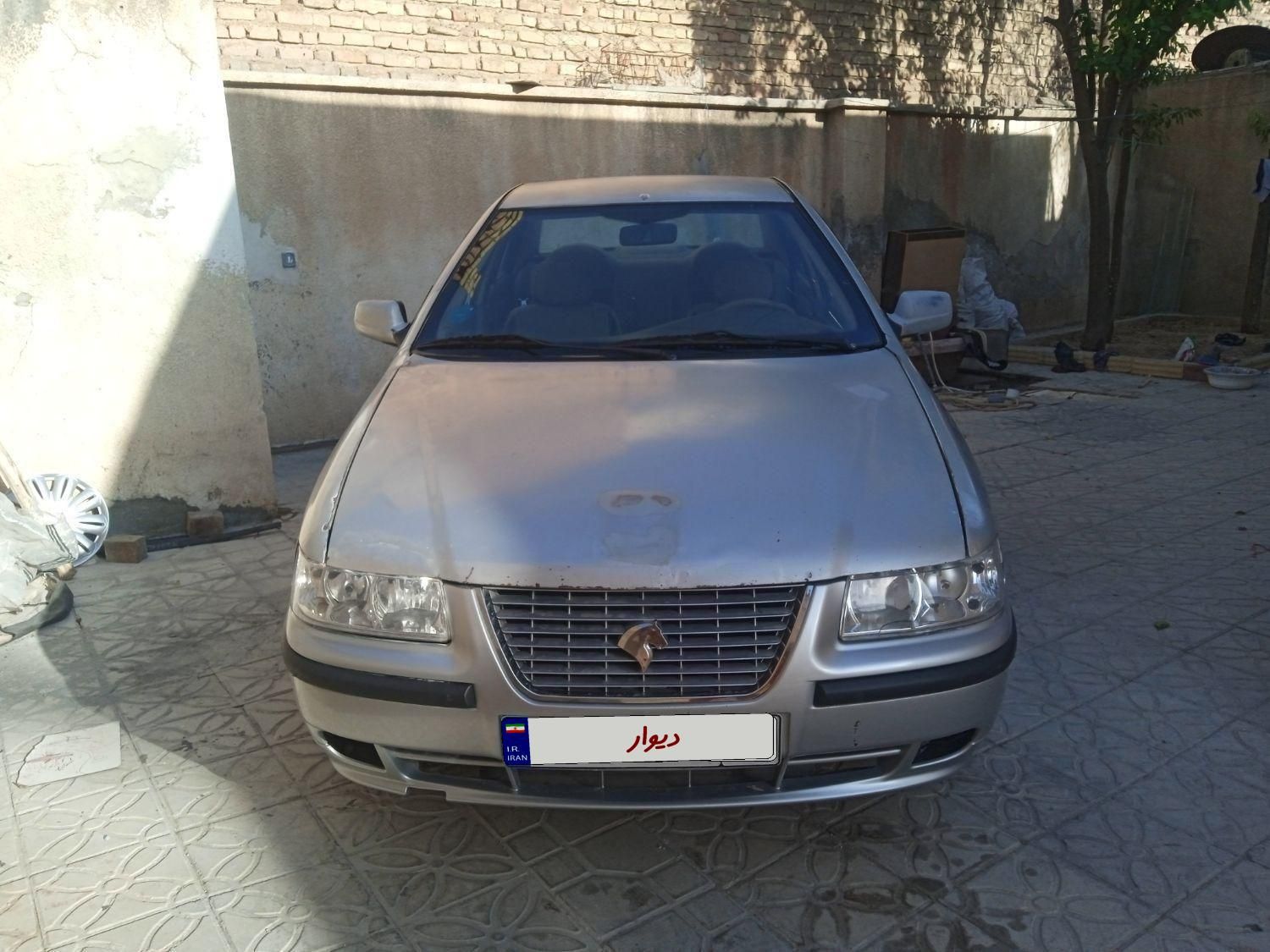 سمند X7 بنزینی - 1384