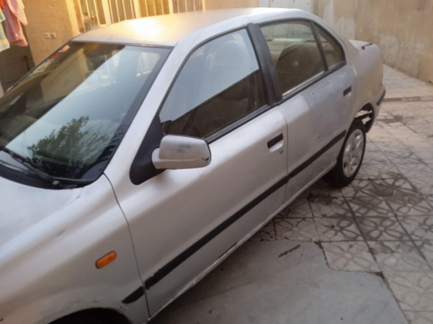 سمند X7 بنزینی - 1384