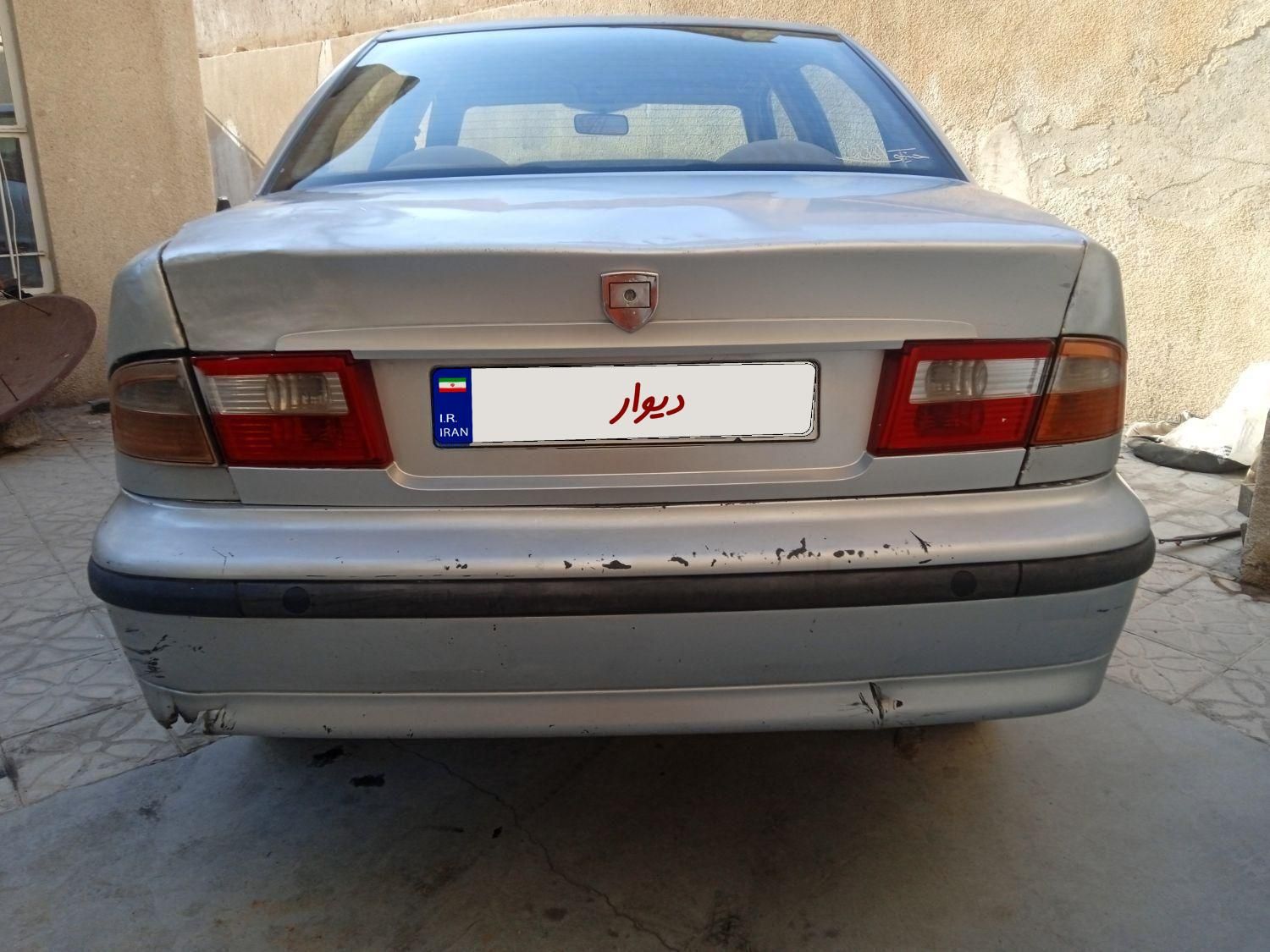 سمند X7 بنزینی - 1384