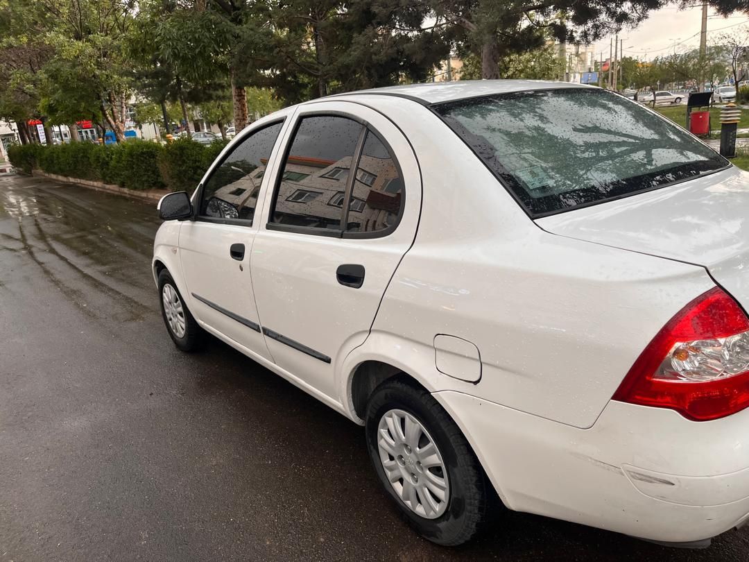 تیبا صندوق دار SX - 1398