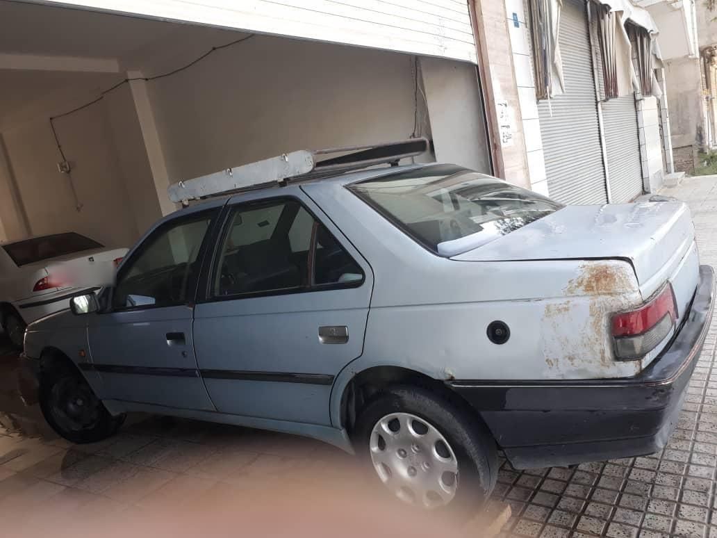 پژو آردی دوگانه سوز CNG - 1382