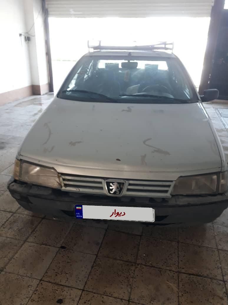 پژو آردی دوگانه سوز CNG - 1382