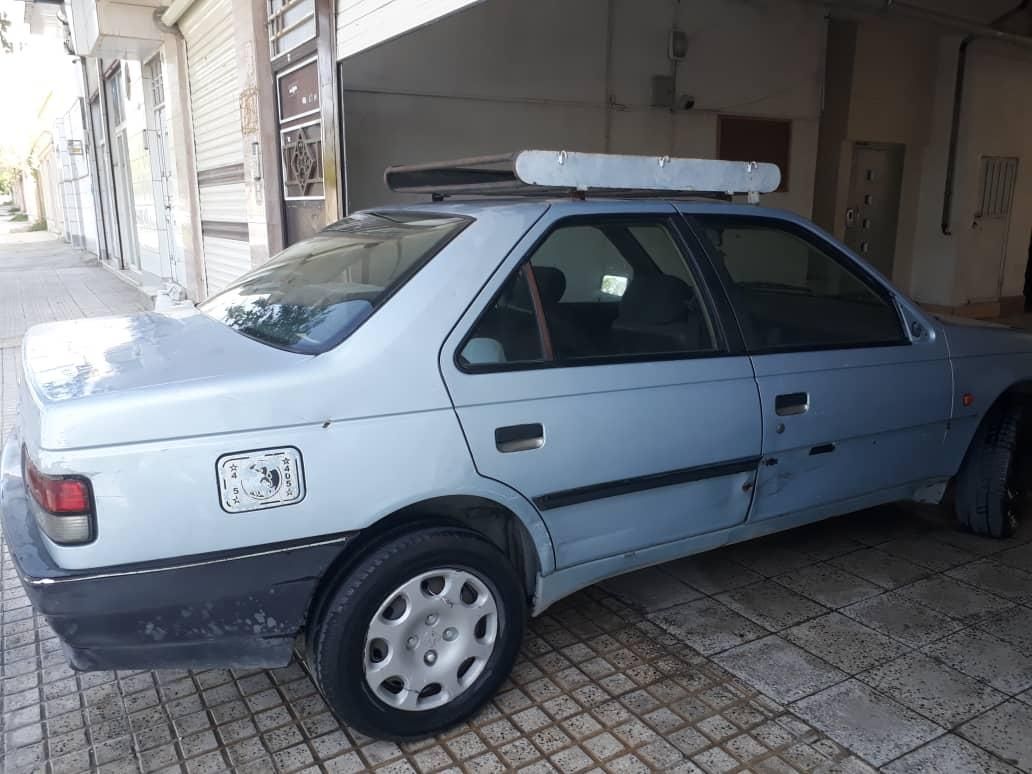پژو آردی دوگانه سوز CNG - 1382