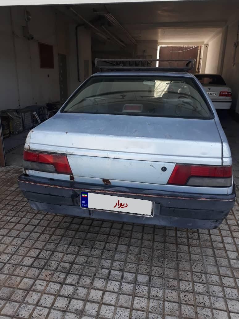 پژو آردی دوگانه سوز CNG - 1382