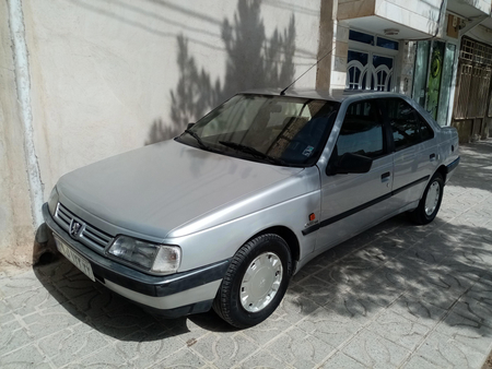پژو 405 GLX - دوگانه سوز - 1389