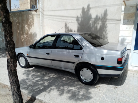 پژو 405 GLX - دوگانه سوز - 1389