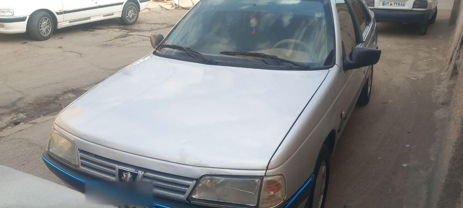 پژو 405 GLX - دوگانه سوز - 1390