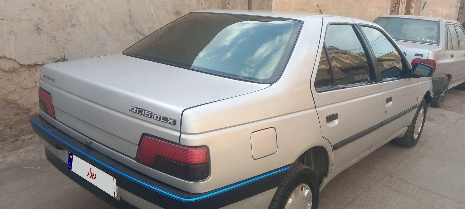 پژو 405 GLX - دوگانه سوز - 1390