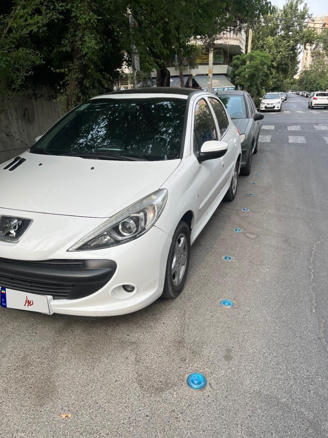پژو 207 پانوراما دنده‌ای - 1400