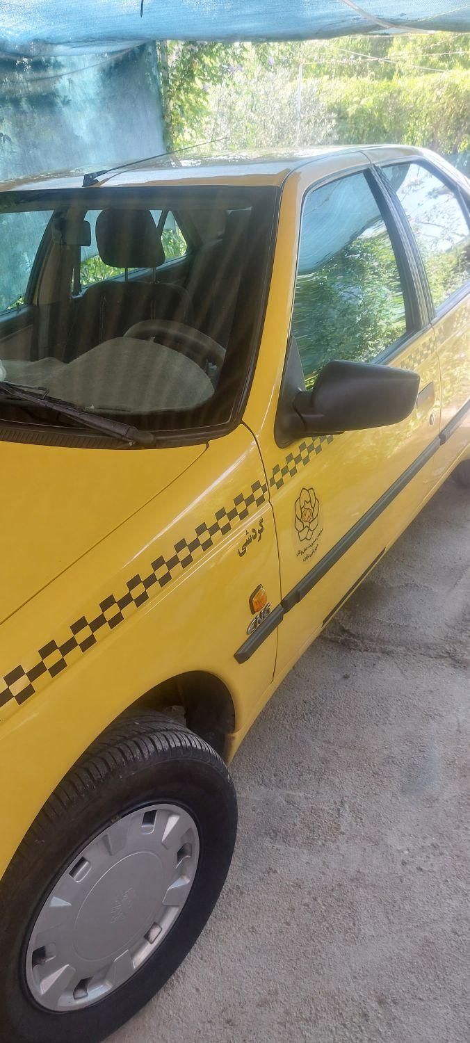 پژو 405 GLX - دوگانه سوز - 1396