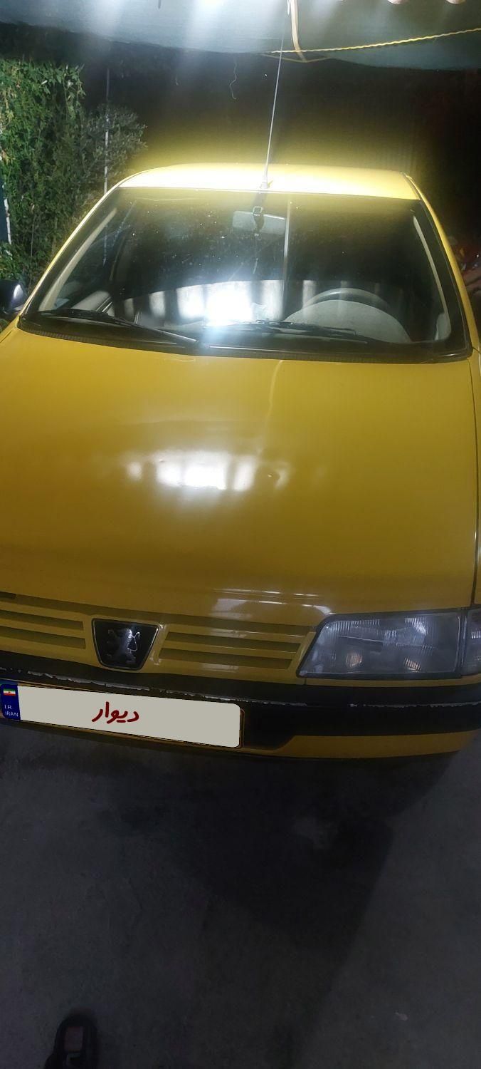 پژو 405 GLX - دوگانه سوز - 1396