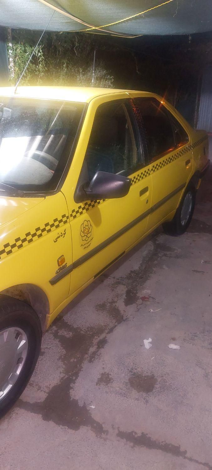 پژو 405 GLX - دوگانه سوز - 1396