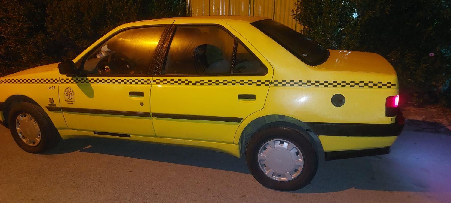 پژو 405 GLX - دوگانه سوز - 1396