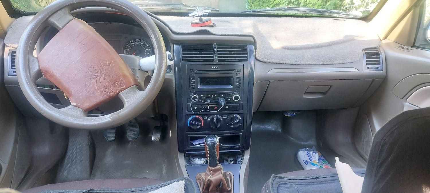 پژو 405 GLX - دوگانه سوز - 1396