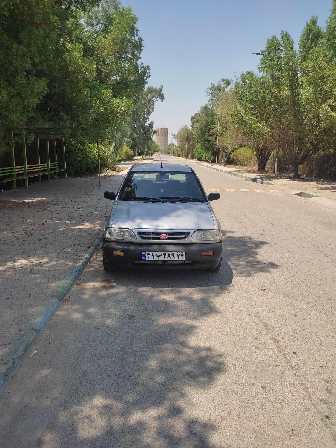 پراید صبا بنزینی - 1389
