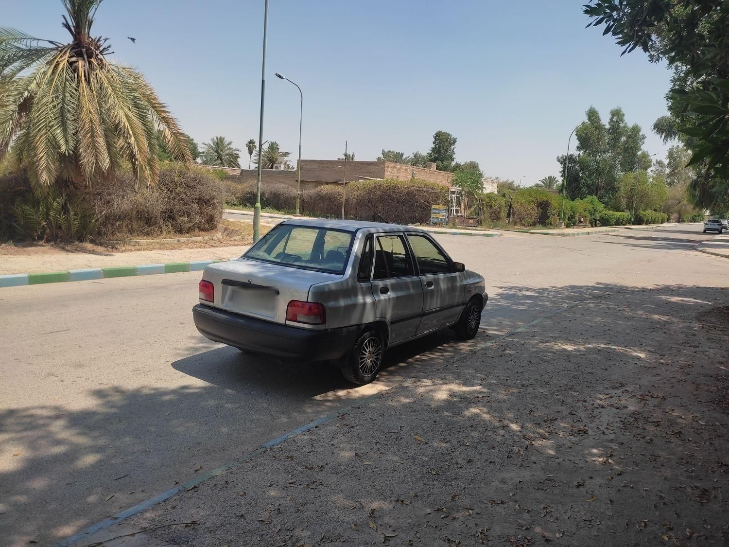 پراید صبا بنزینی - 1389