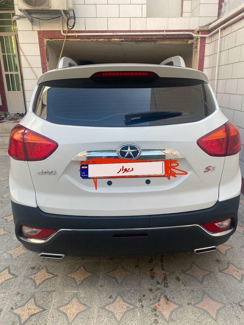 جک S3 اتوماتیک - 2020
