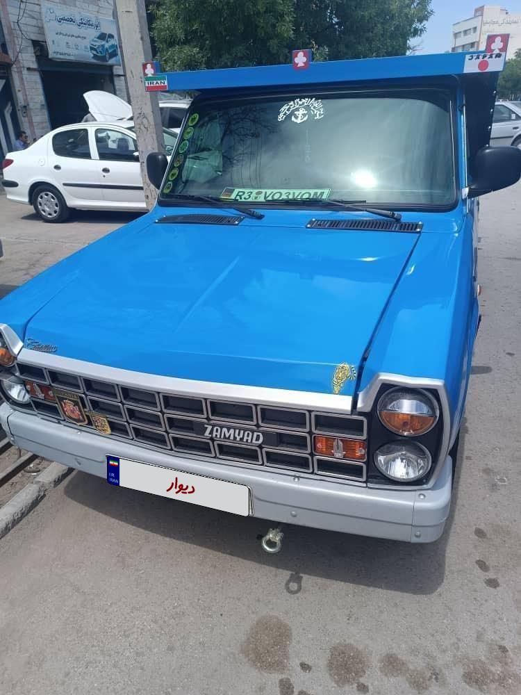 خودرو زامیاد، وانت نیسانZ24 آگهی ann_18582723