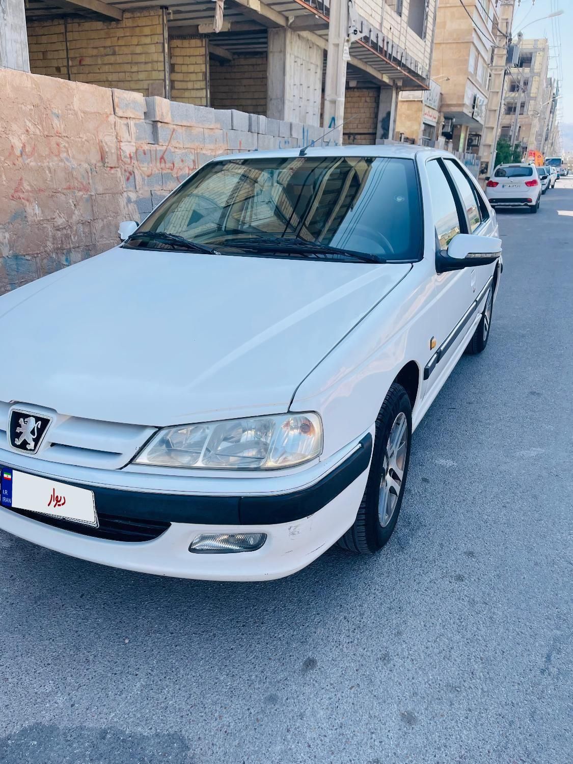 پژو پارس سال - 1396