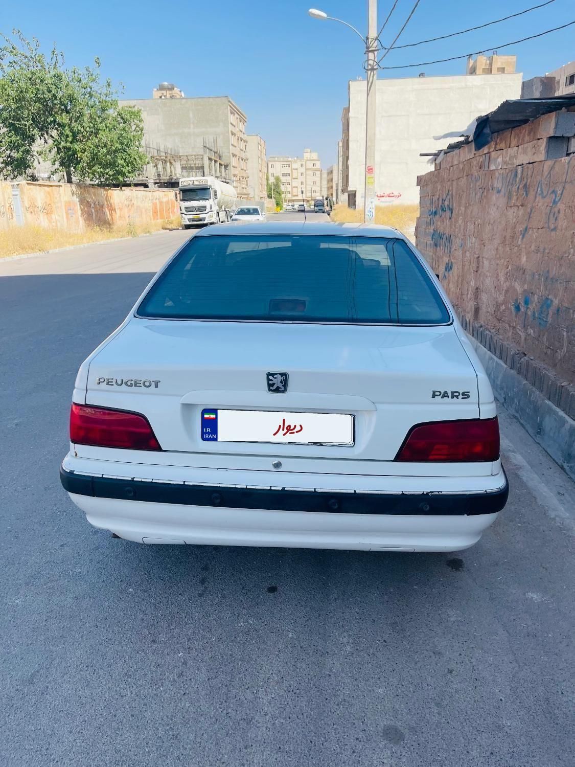پژو پارس سال - 1396