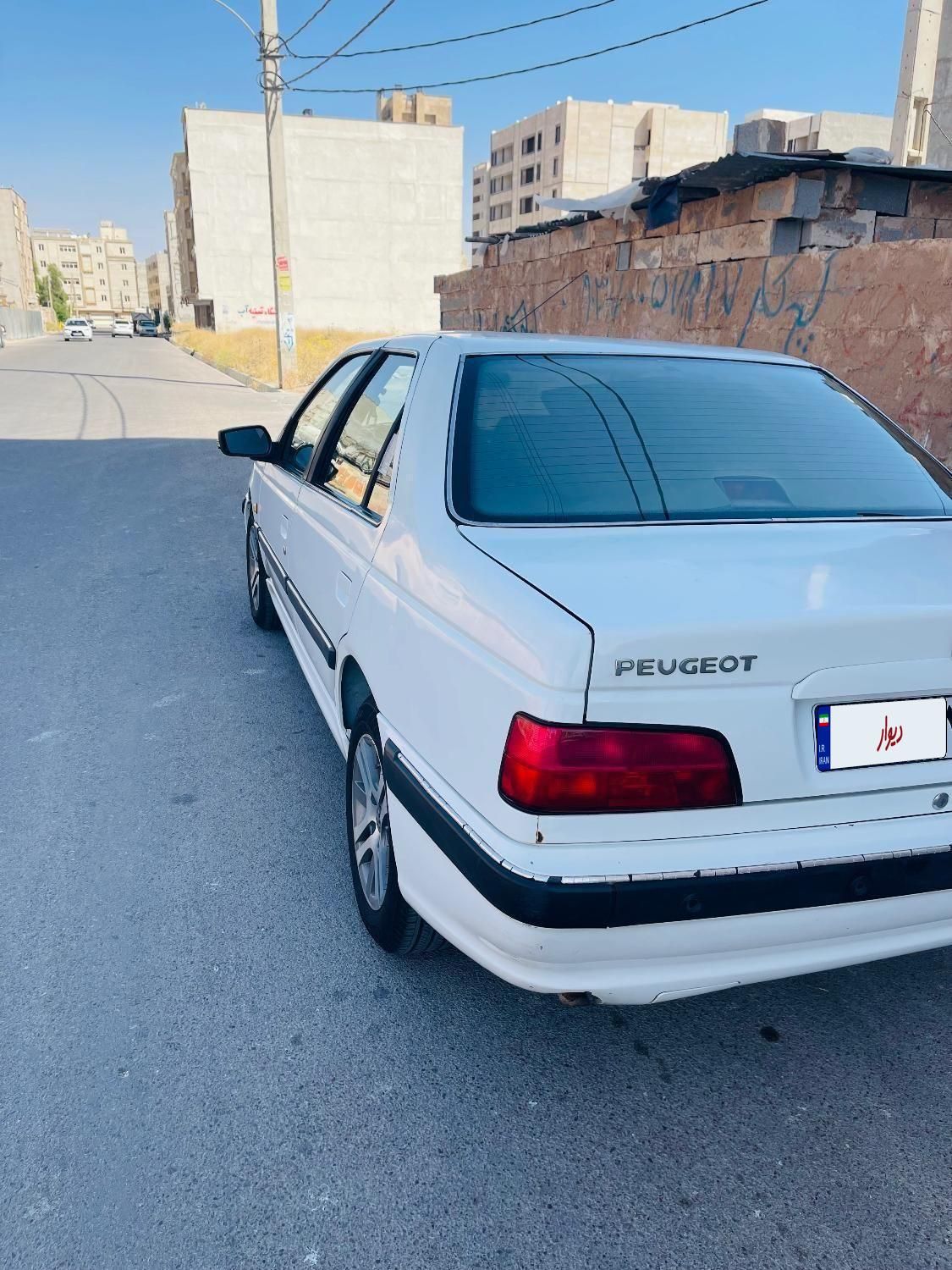 پژو پارس سال - 1396