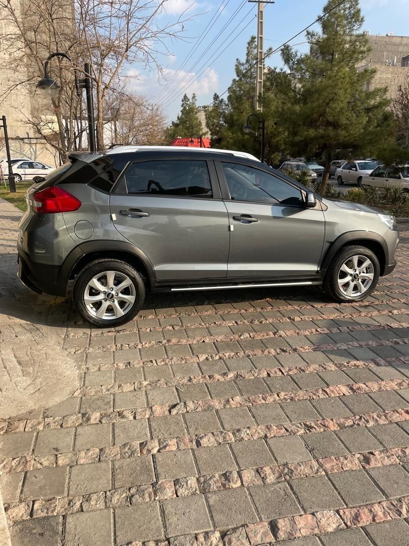 ام وی ام X22 دنده ای اسپرت اکسلنت - 2023