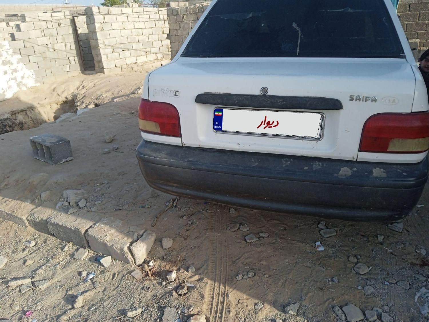 پراید صبا بنزینی - 1383