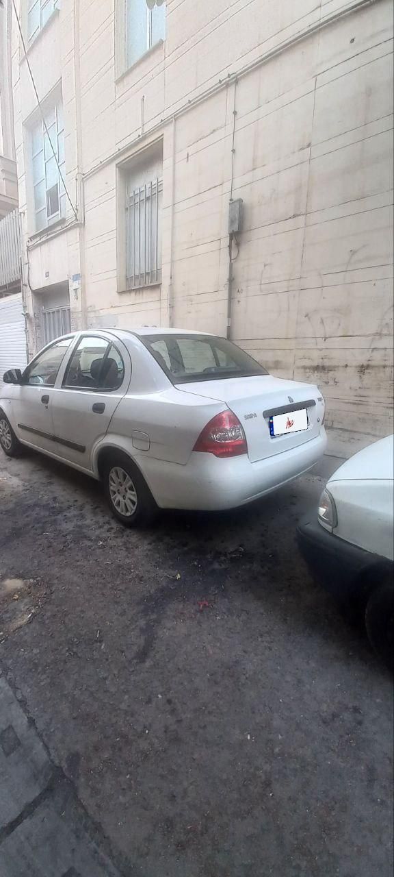 تیبا صندوق دار EX - 1391