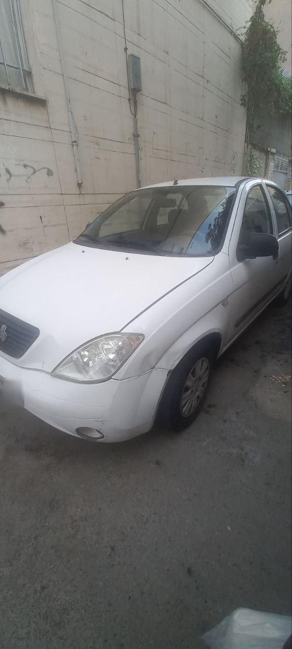 تیبا صندوق دار EX - 1391