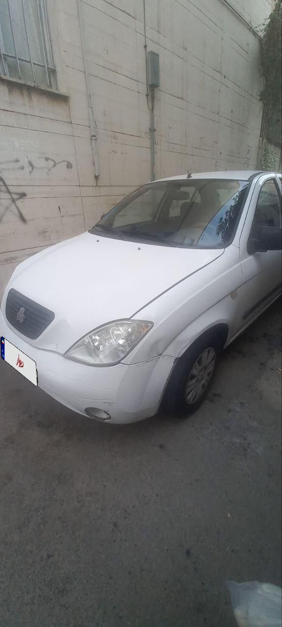 تیبا صندوق دار EX - 1391