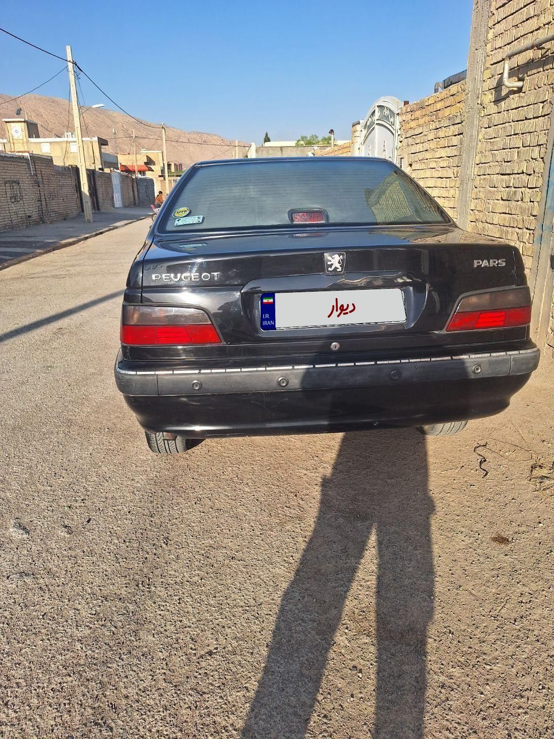 پژو پارس سال - 1393