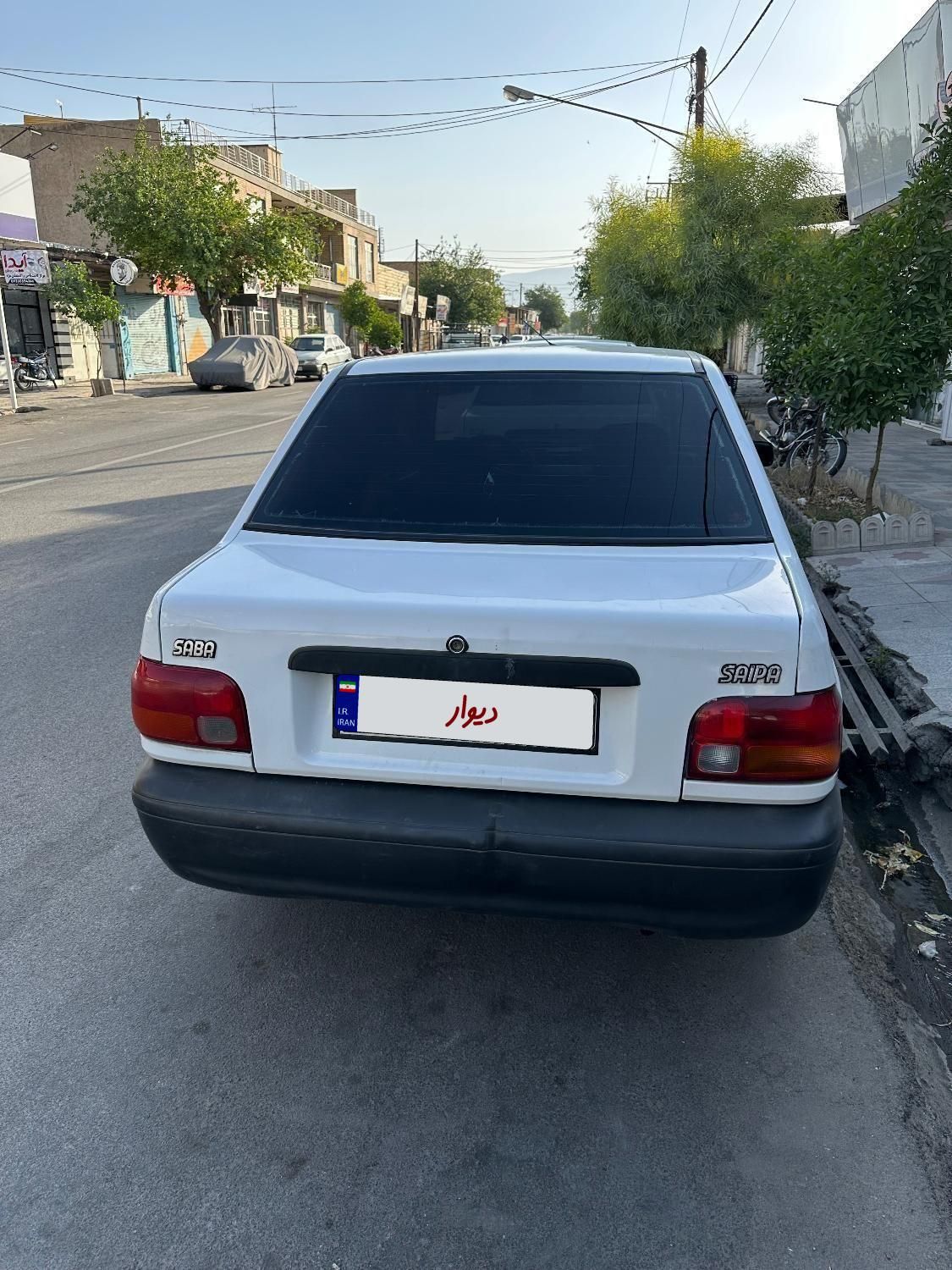 پراید صبا بنزینی - 1389