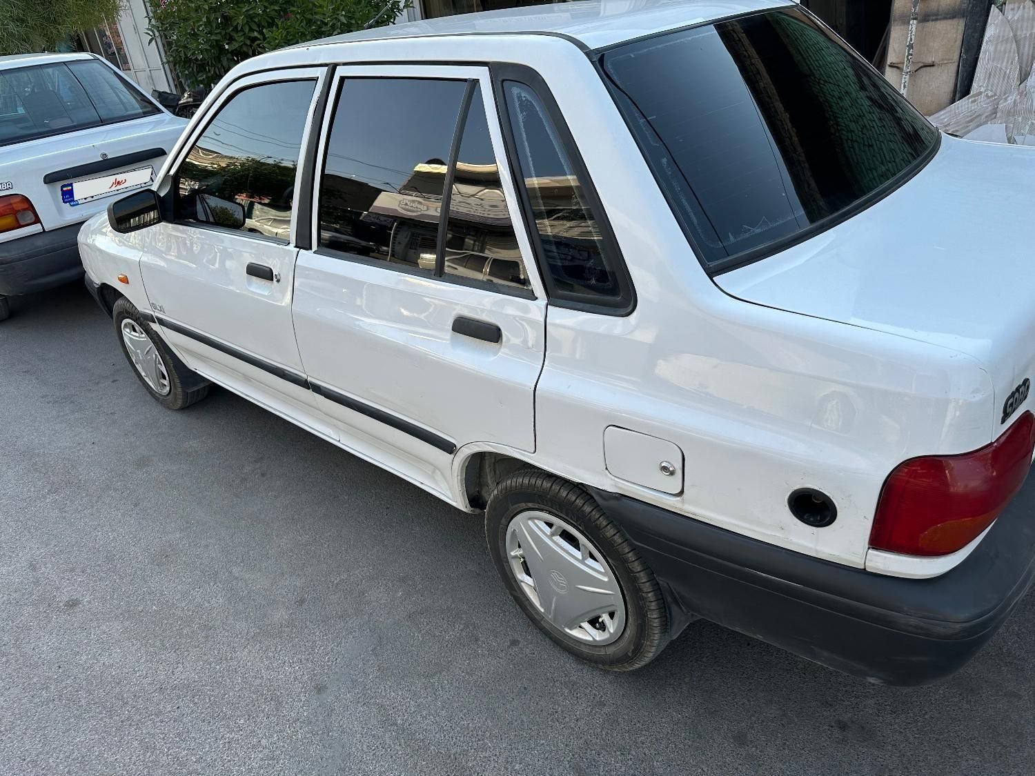 پراید صبا بنزینی - 1389