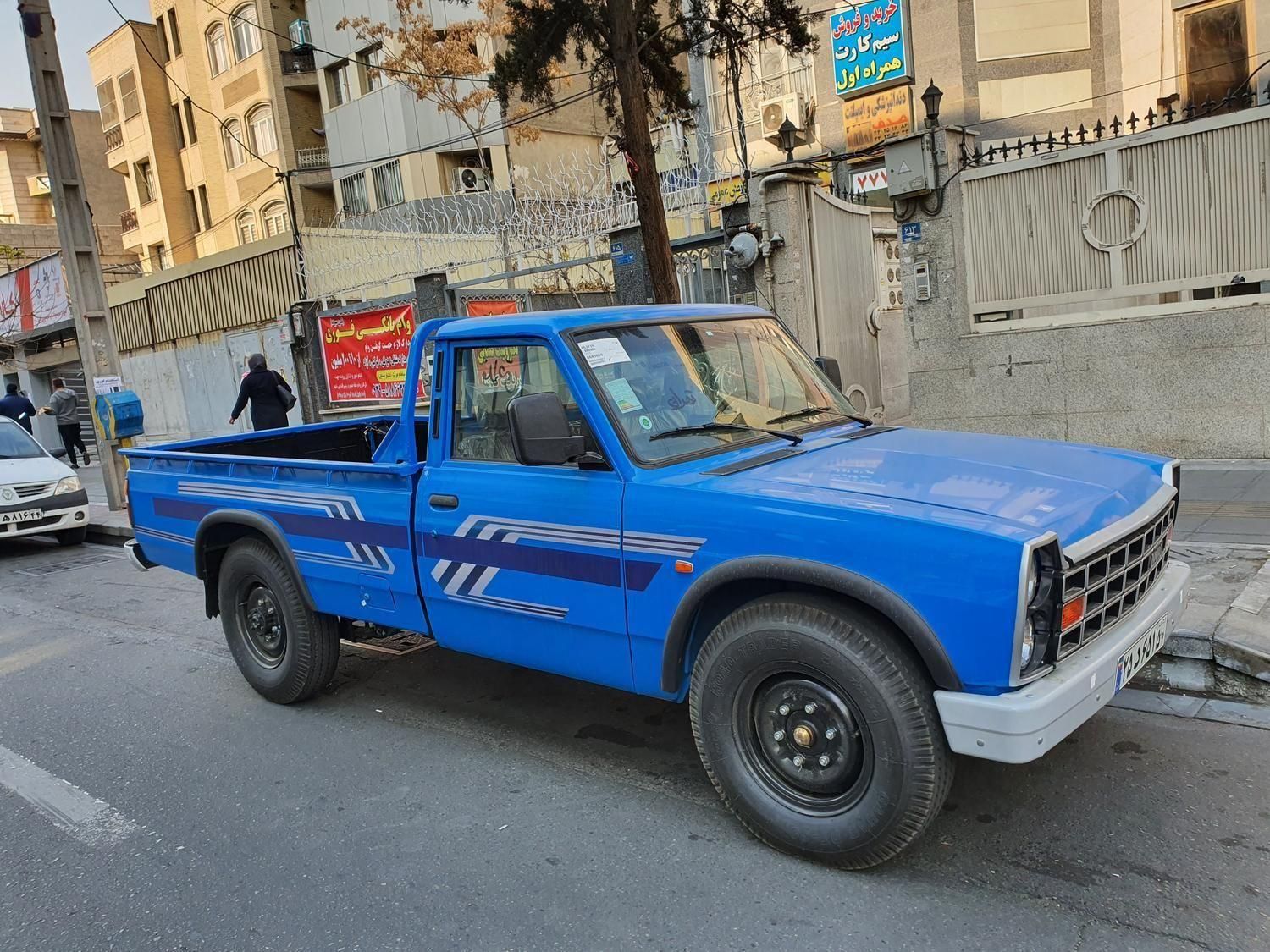 خودرو زامیاد، وانت نیسانZ24 آگهی ann_18582775