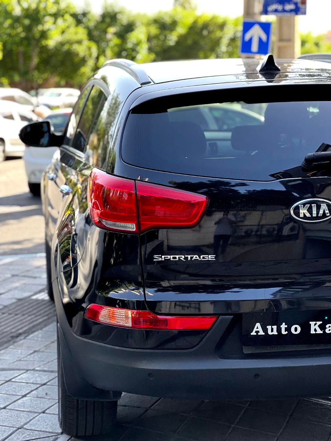 کیا اسپورتیج 4 سیلندر فول 2400cc - 2015