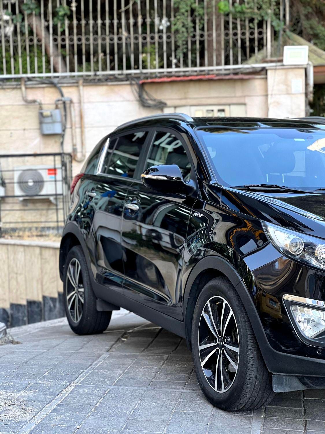 کیا اسپورتیج 4 سیلندر فول 2400cc - 2015
