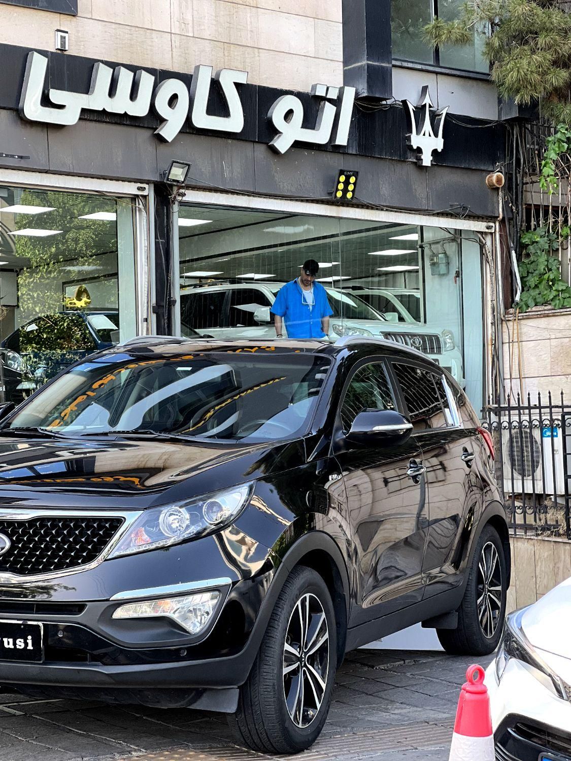 کیا اسپورتیج 4 سیلندر فول 2400cc - 2015