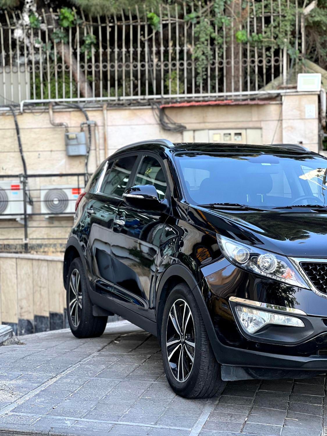 کیا اسپورتیج 4 سیلندر فول 2400cc - 2015