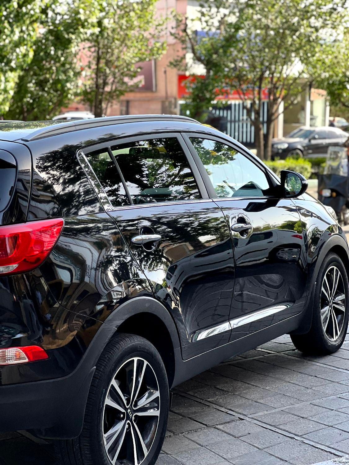 کیا اسپورتیج 4 سیلندر فول 2400cc - 2015