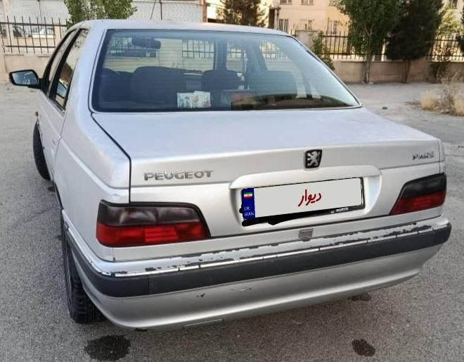 پژو پارس XU7ساده - 1389
