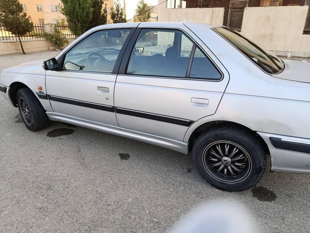 پژو پارس XU7ساده - 1389