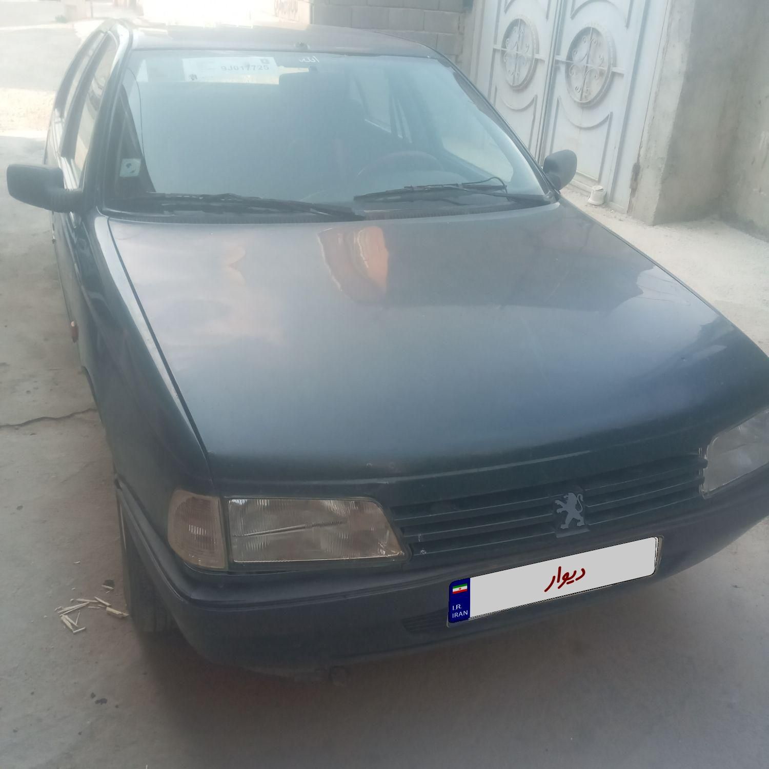 پژو آردی دوگانه سوز CNG - 1382