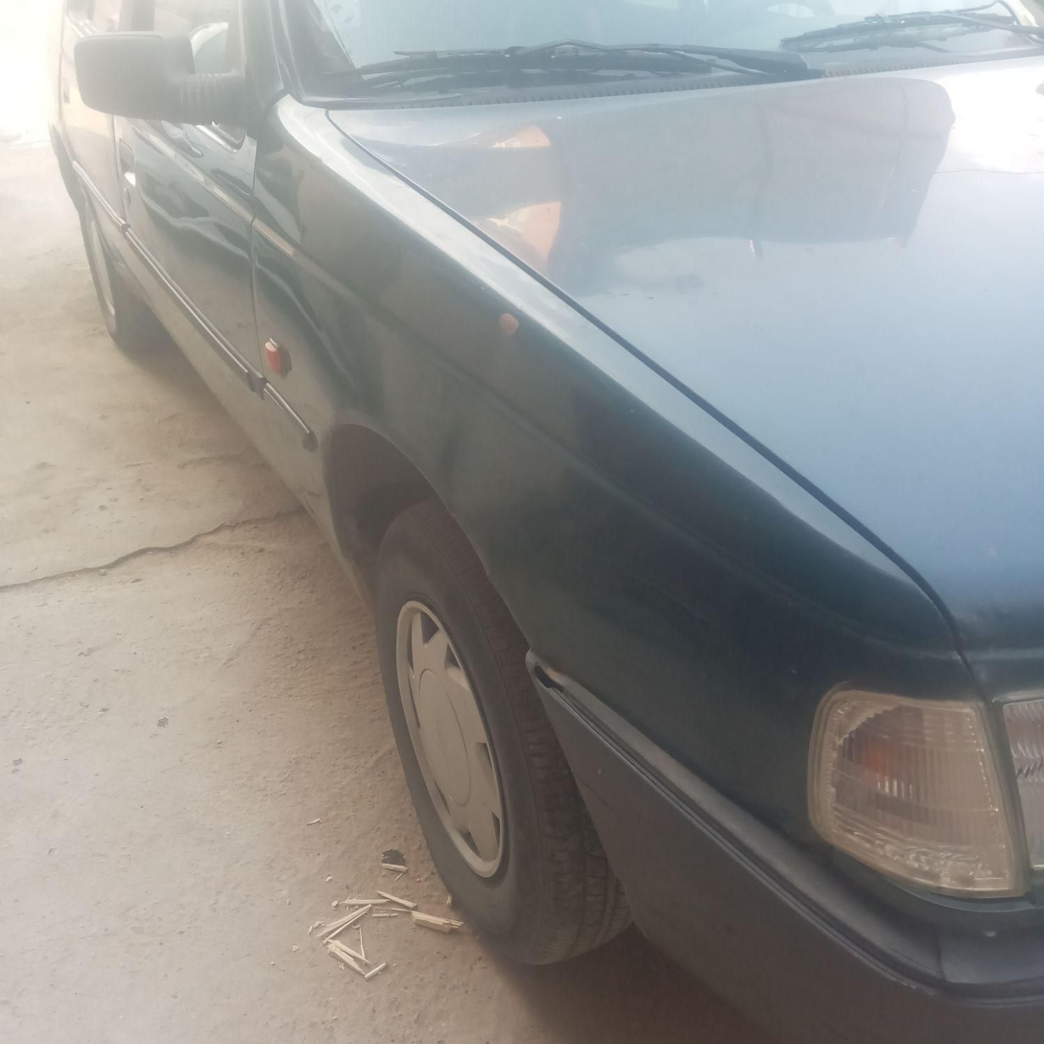 پژو آردی دوگانه سوز CNG - 1382