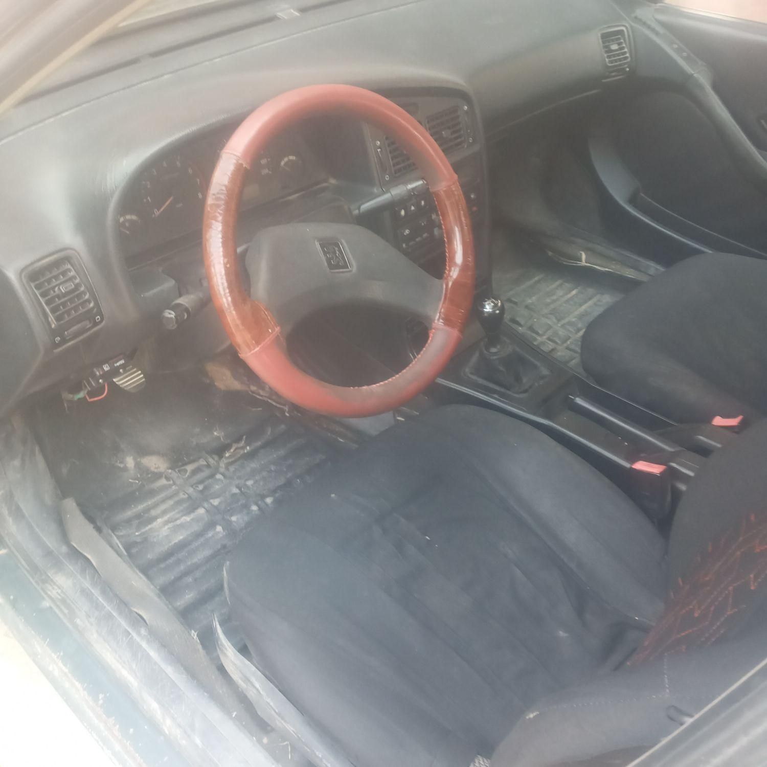پژو آردی دوگانه سوز CNG - 1382